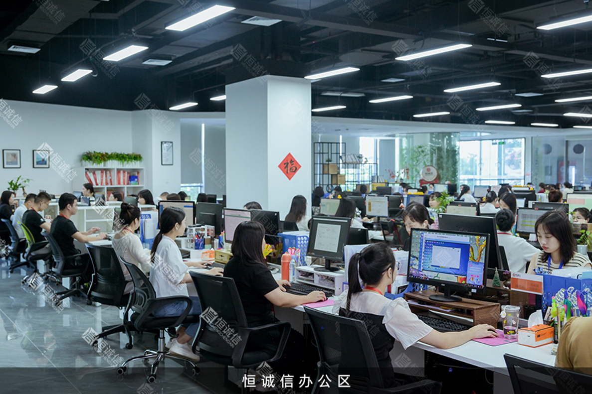 恒诚信公司环境